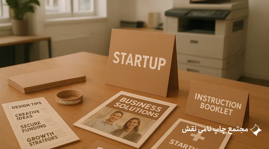 اهمیت کیفیت بالا در خدمات چاپی برای استارت‌آپ‌ها
