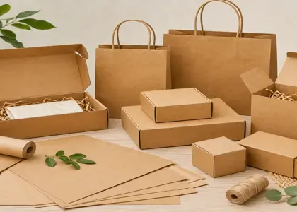کاربردهای لیبل کرافت در بسته‌بندی و برندینگ