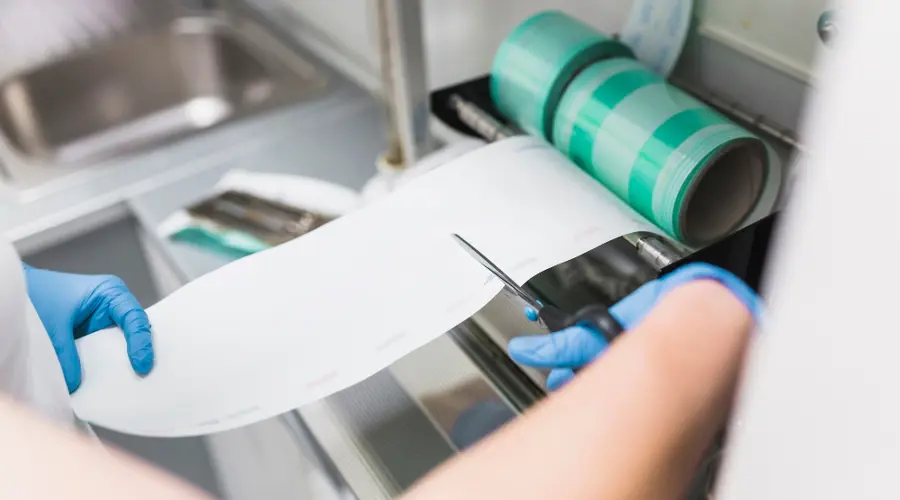 ماشین چاپ فلکسو برای لیبل پشت چسب دار