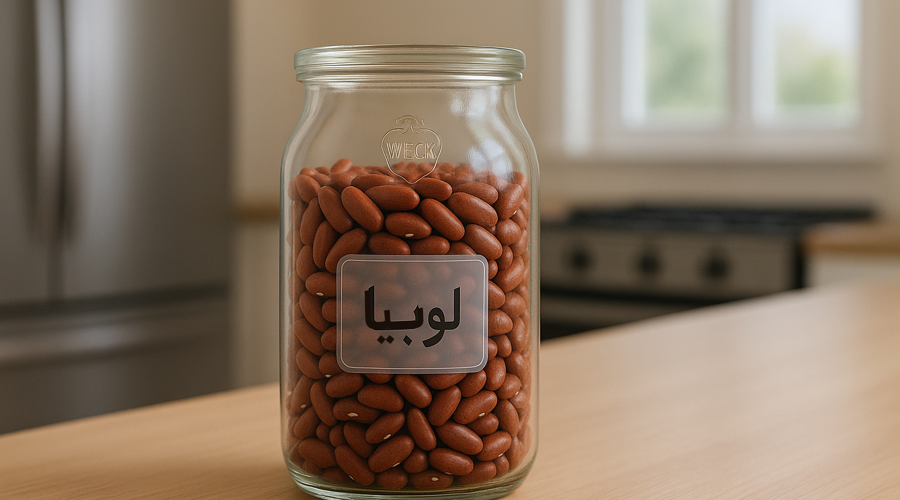 مزایای لیبل خام برای خانه