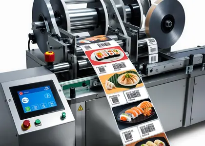 لیبل‌های صدفی: درخشش و جذابیت برای بسته‌بندی‌های لوکس