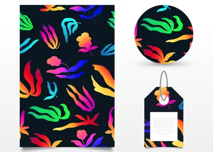 چاپ لیبل پشت چسب دار  در تهران