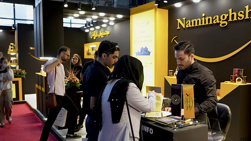 حضور نامی نقش با تخصص چاپ لیبل و رول در بیست و چهارمین نمایشگاه بین‌المللی شیرینی و شکلات تهران 