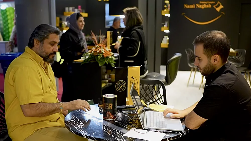 حضور نامی نقش با تخصص چاپ لیبل و رول در بیست و چهارمین نمایشگاه بین‌المللی شیرینی و شکلات تهران 