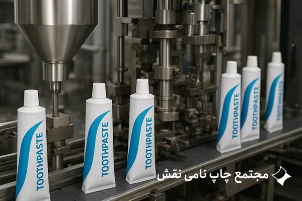 تیوپ خمیر دندان